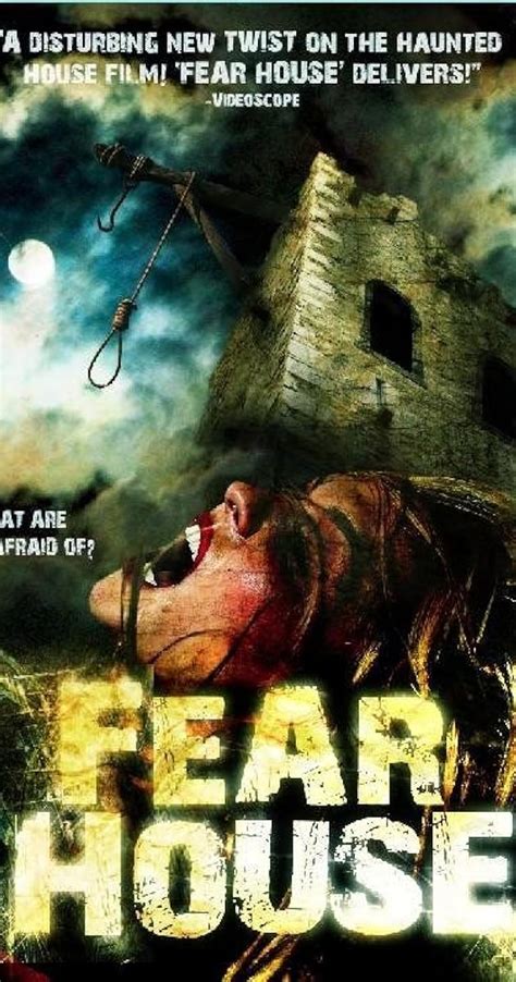 Fear House (2008) film online,Michael R. Morris,Aleece Jones,Matthew Stiller,Olivia Price,Matthew Montgomery